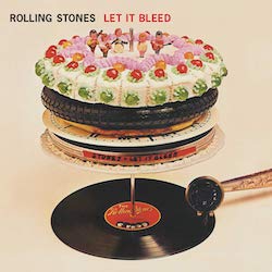 The Rolling Stones, Let It Bleed, album cover