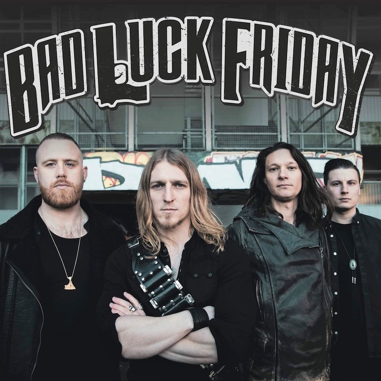 Bad Luck Friday, album image