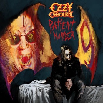 Ozzy Osbourne Patient Number 9 cover