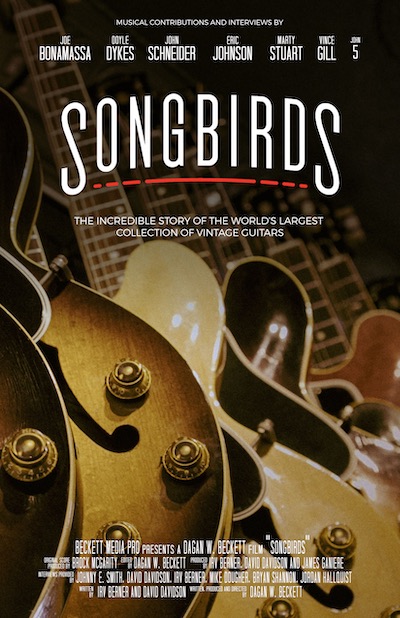 Songbirds documentary poster