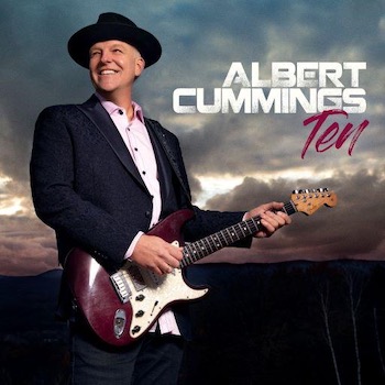 Albert Cummings, TEN, album cover
