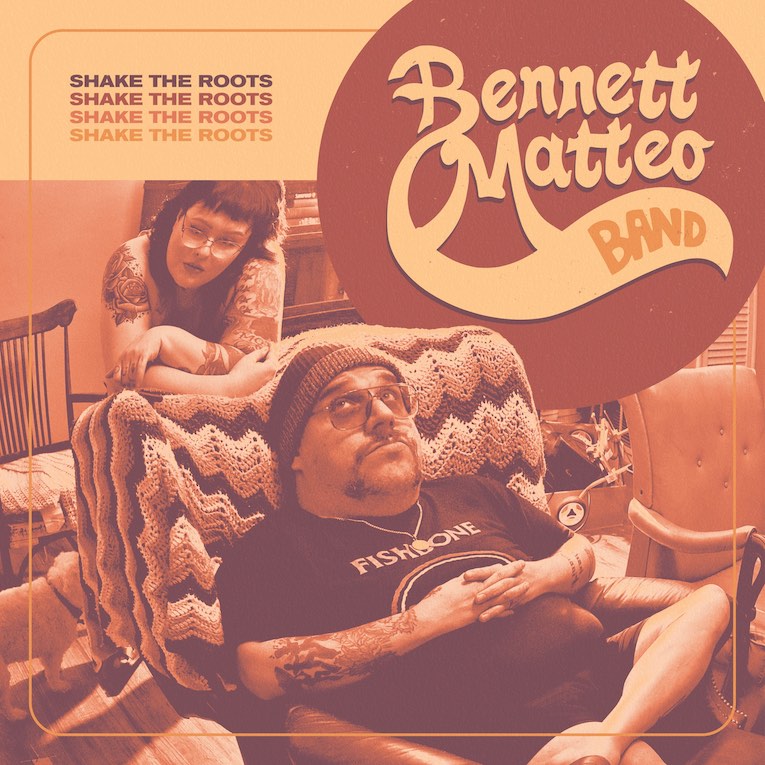 Bennett Matteo Band, Share The Roots, album cover