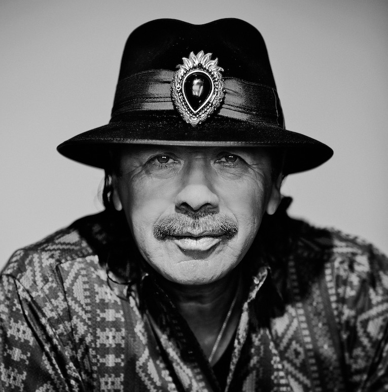 Carlos Santana photo