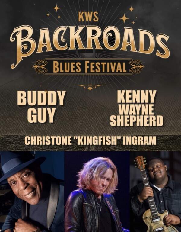 Kenny Wayne Shepherd Curates Backroads Blues Festival Tour With Buddy