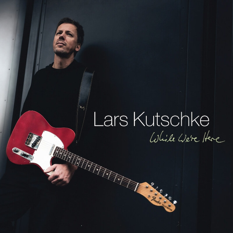 Lars Kutschke, While We're Here, album cover