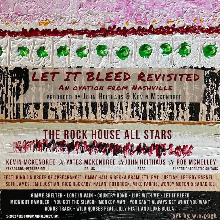 Let It Bleed Revisited - An Ovation From Nashville , album cover