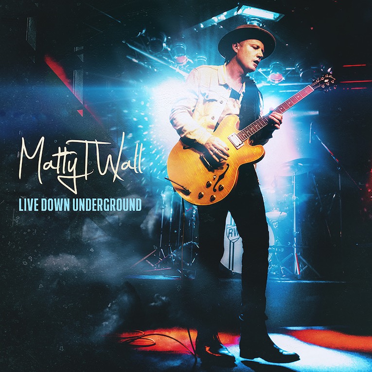 Matty T Wall, Live Down Underground, album cover