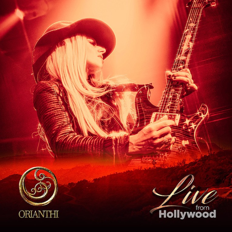 Orianthi, Live From Hollywood, album cover