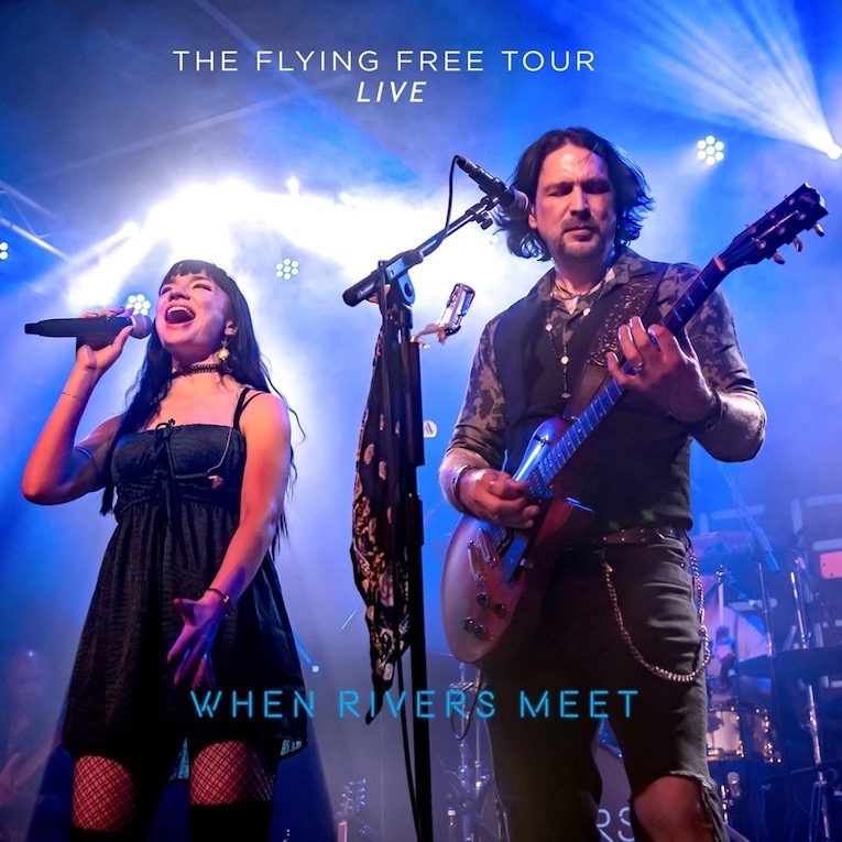 When Rivers Meet, The Flying Free Tour Live, album cover