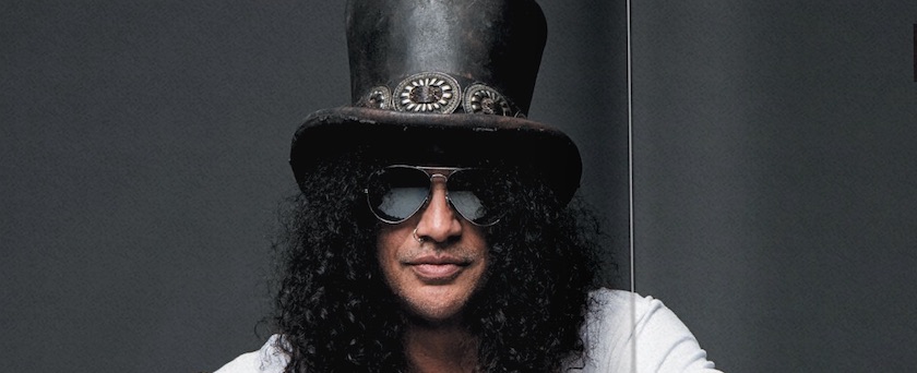 Guns N' Roses guitarist Slash kicks off new Gibson book series 