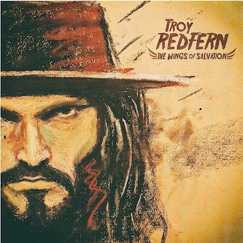 Troy Redfern, The Wings Of Salvation, album cover