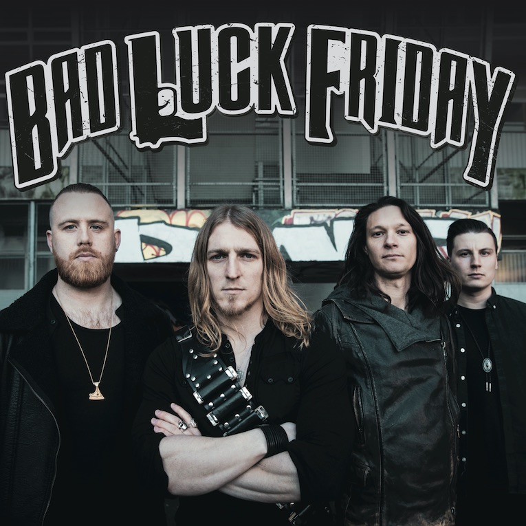 bad Luck Friday, self-titled album cover