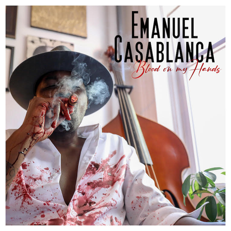 Emanuel Casablanca, Blood On mY Hands, album cover