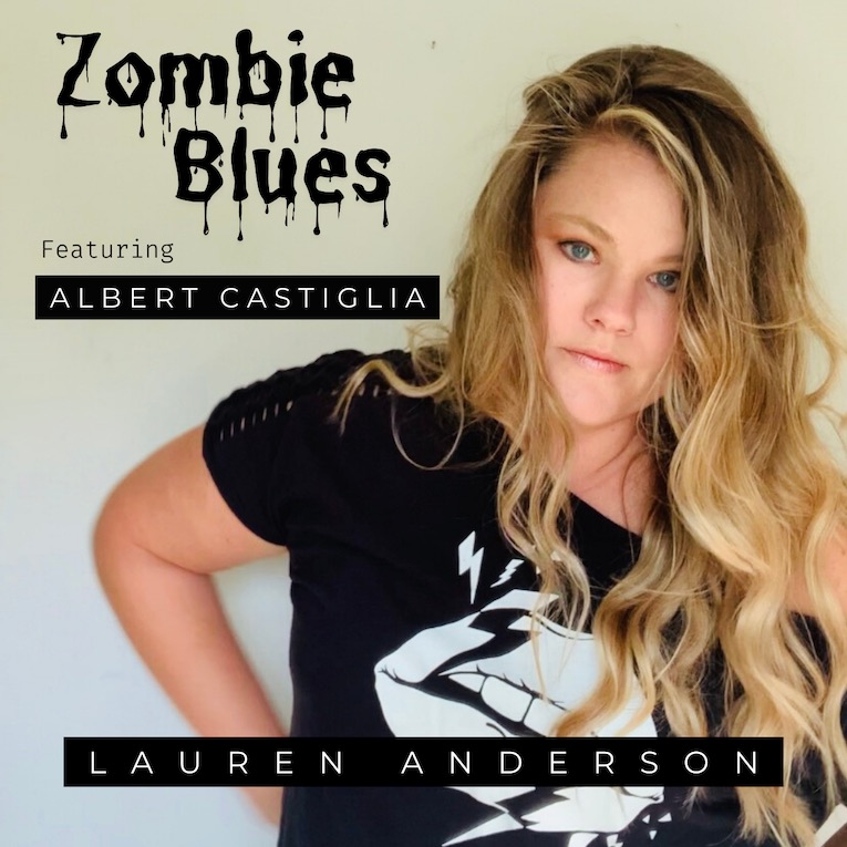 Laren Anderson, Zombie Blues, single image
