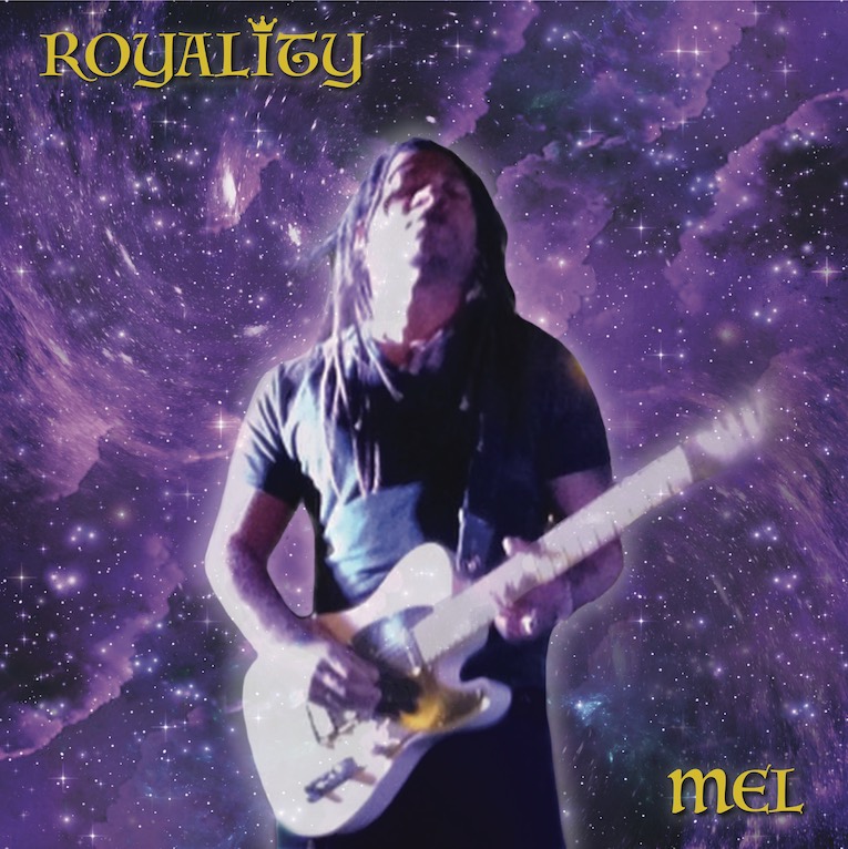 Mel Booker, Royalty, EP cover