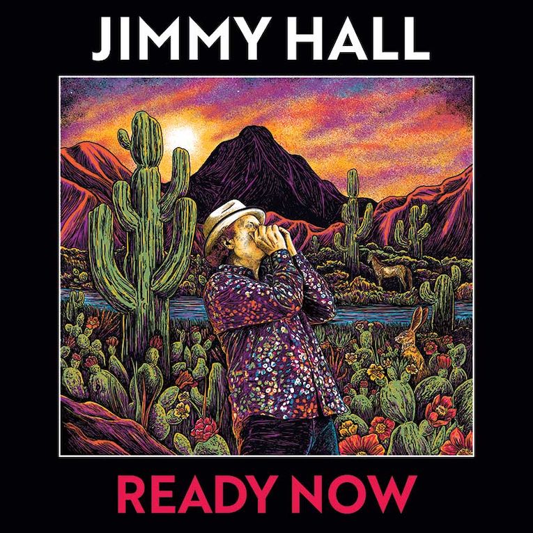 Jimmy Hall, Ready Now, single image