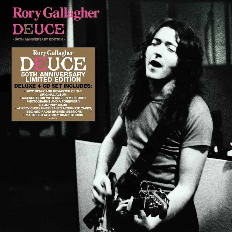 Rory Gallagher, Deuce, Box Set, 50th Anniversary Limited Edition, cover