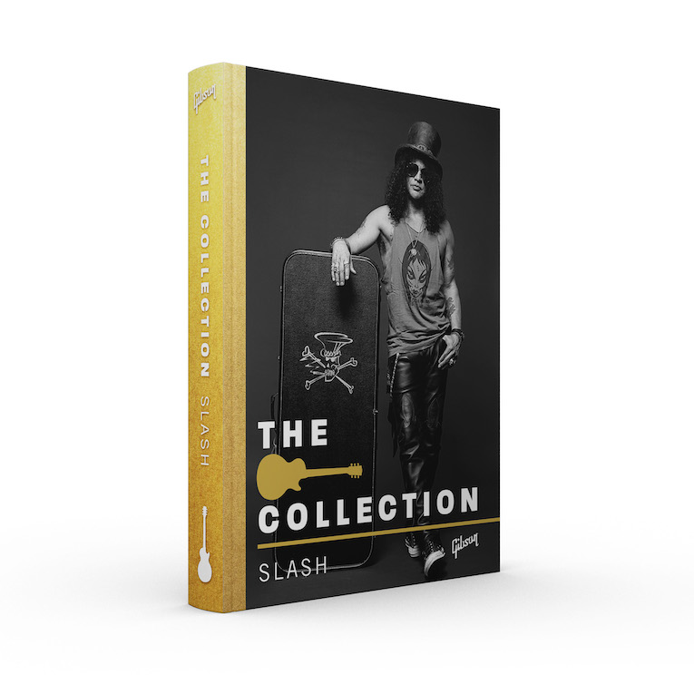 ‘the Collection Slash Showcases His Guitars In Coffee Table Book
