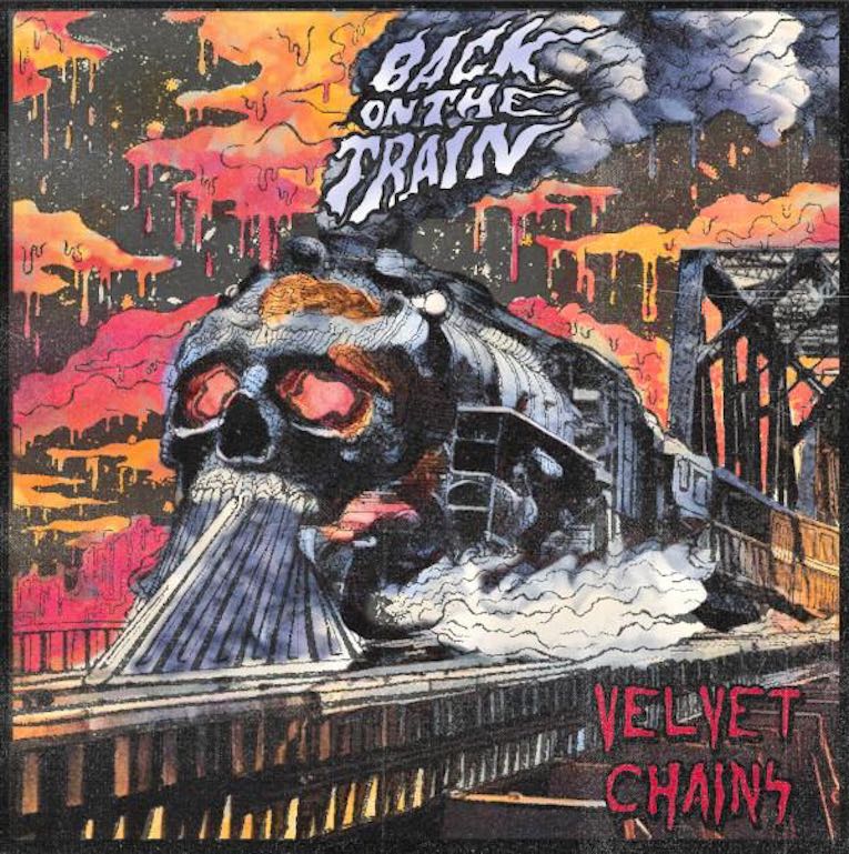 Velvet Chains, Back On The Tain, single image