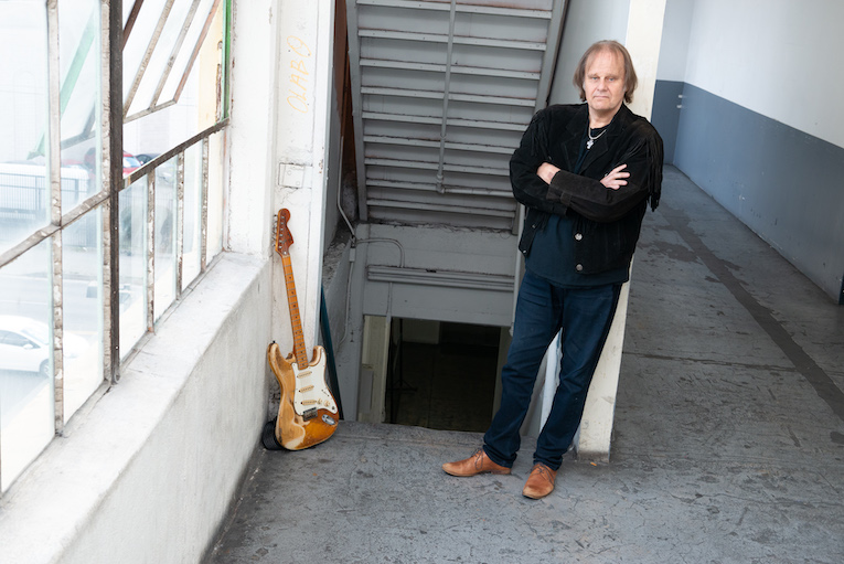 Interview Walter Trout The Reason I M Here