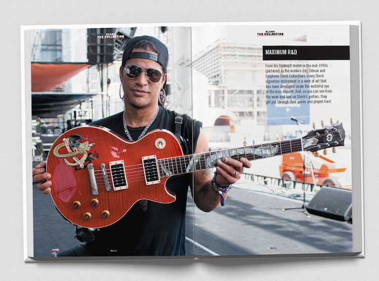 The Collection: Slash, coffee table book image