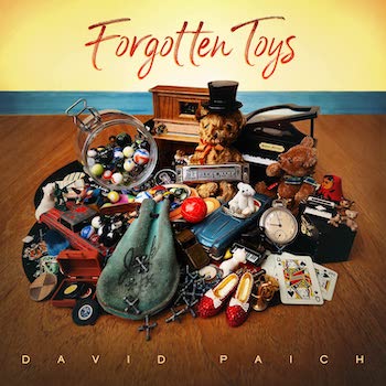 David Paich, Forgotten Toys, album cover