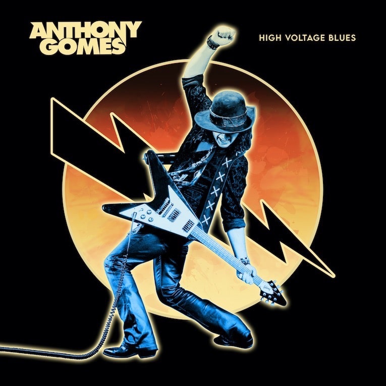 Anthony Gomes, High Voltage Blues, album cover