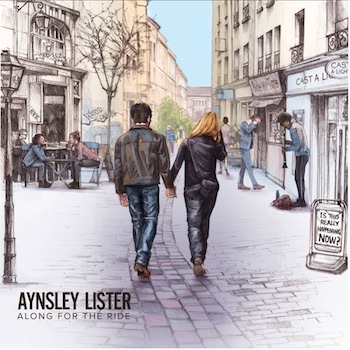 Ansley Lister, Along For The Ride, album cover
