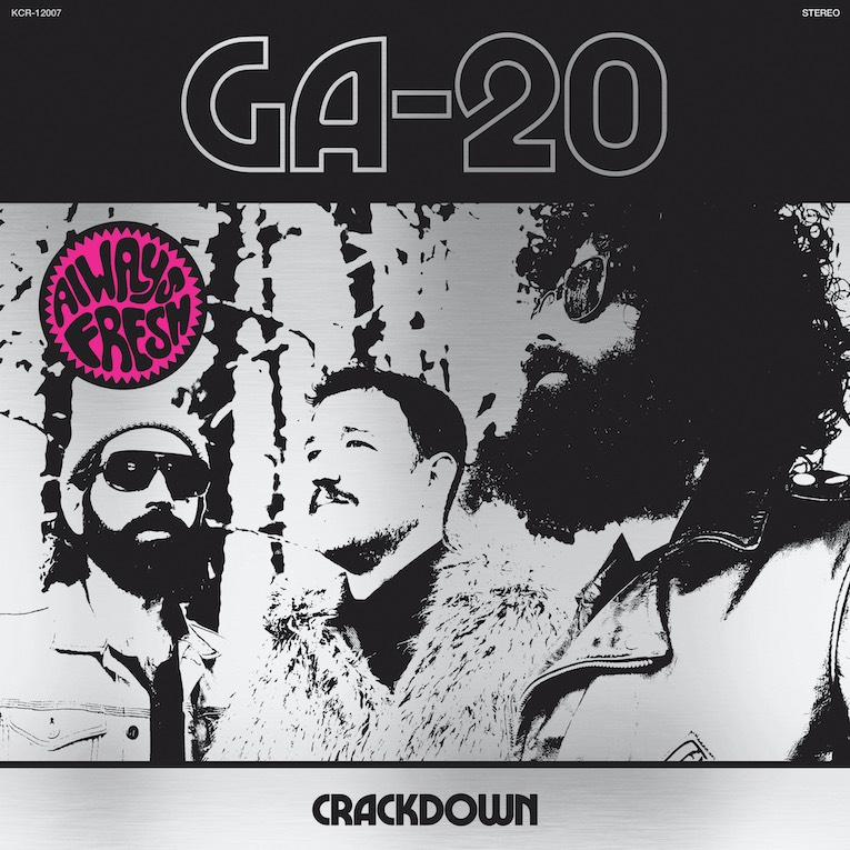 GA-20, Crackdown, album cover