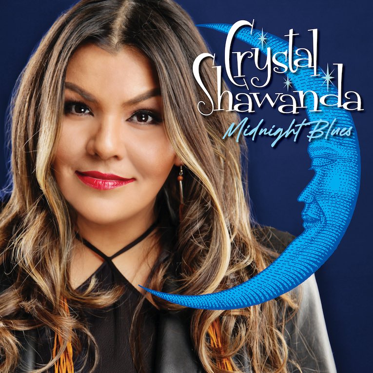 Crystal Shawanda, Midnight Blues, album cover