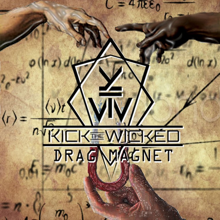 Kick The Wicked, Drag Magnet EP cover