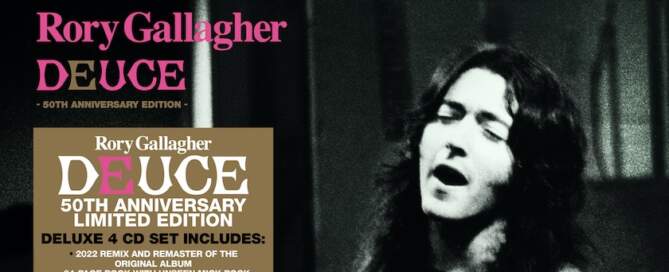 Rory Gallagher, Deuce 50th Anniversary Edition', album cover