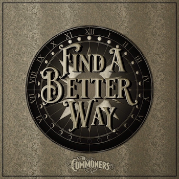 The Commoners, Find A Better Way, album cover