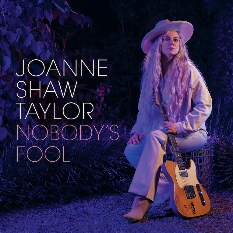 Joanne Shaw Taylor, Nobody's Fool, album cover
