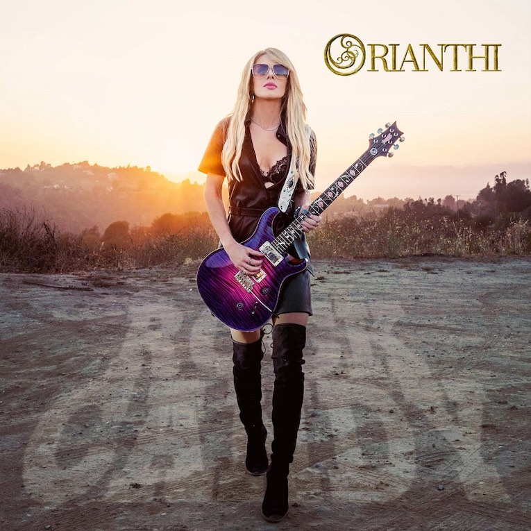 Orianthi, Rock Candy, album cover