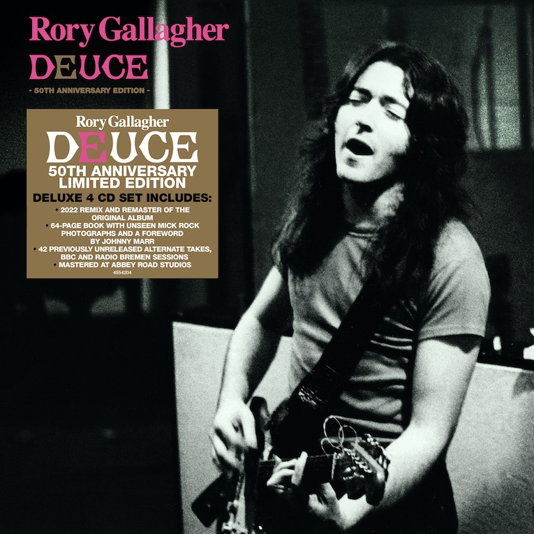 Rory Gallagher, Deuce 50th Anniversary Edition', album cover