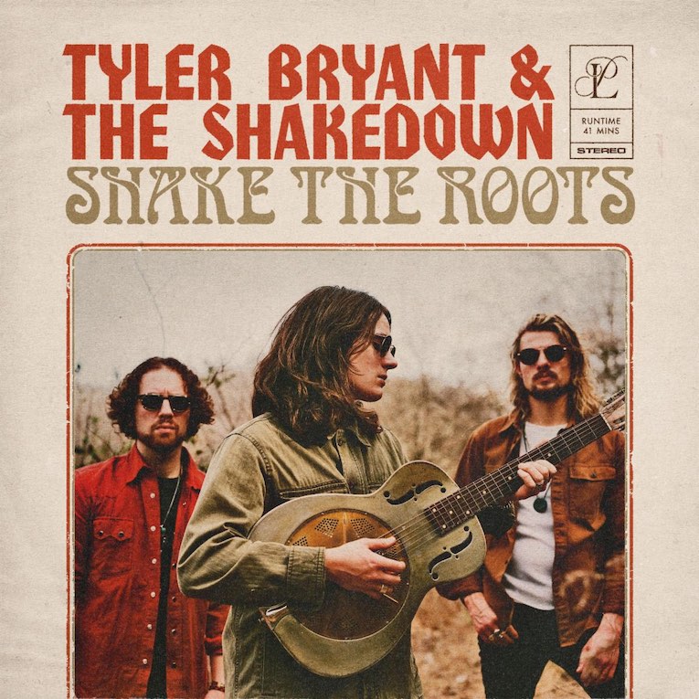 Tyler Bryant & The Shakedown, Shake The Roots, album cover