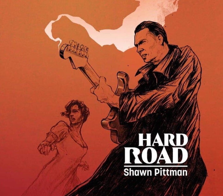 Shawn Pittman, hard Road, album cover