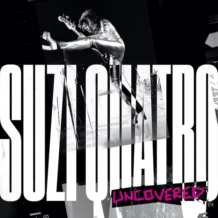 Suzi Quatro, Uncovered, album image 