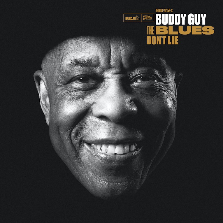 Buddy Guy, The Blues Don't Lie, album cover
