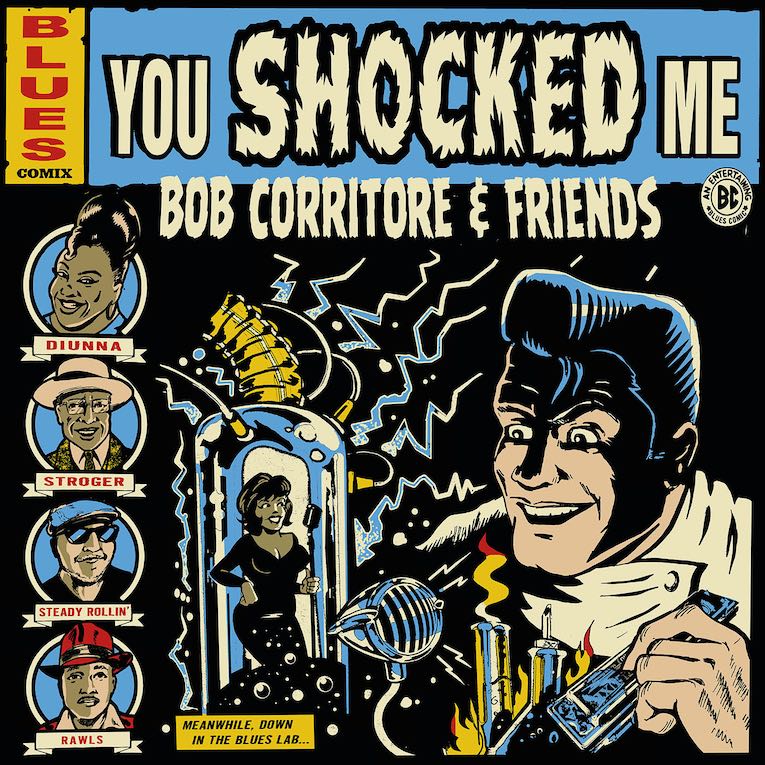 Bob Corritore & Friends, You Shocked Me, album cover