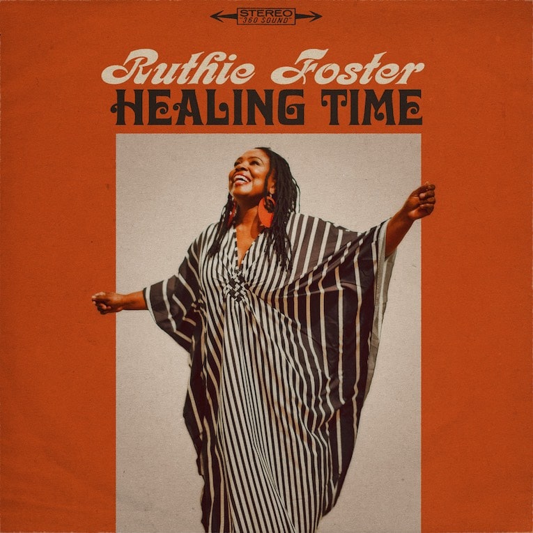 Ruthie Foster, Healing Time, album cover