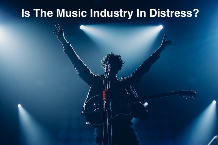 Is The Music Industry in Distress, guitarist, photo