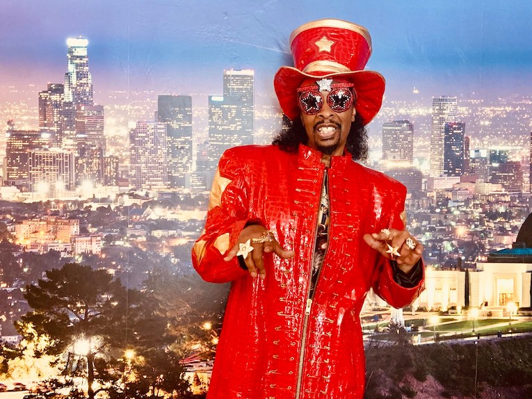 Bootsy Collins, Funk Not Fight, photo