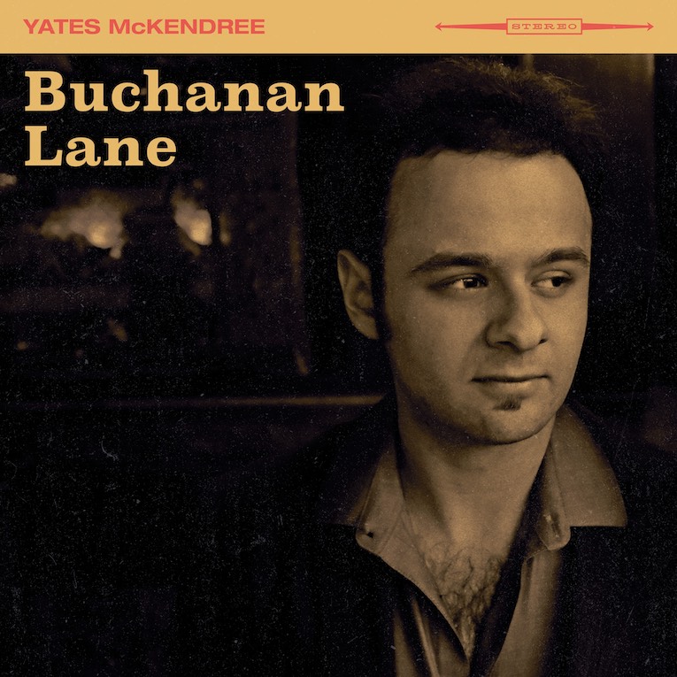 Yates McKendree, Buchanan Lane, album cover
