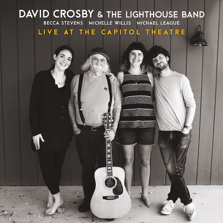 David Crosby, Live At The Capitol Theatre, album cover