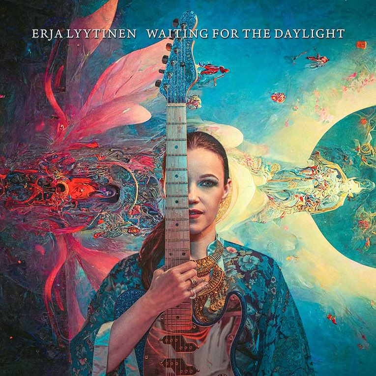 Erja Lyytinen, Waiting For The Daylight, album cover