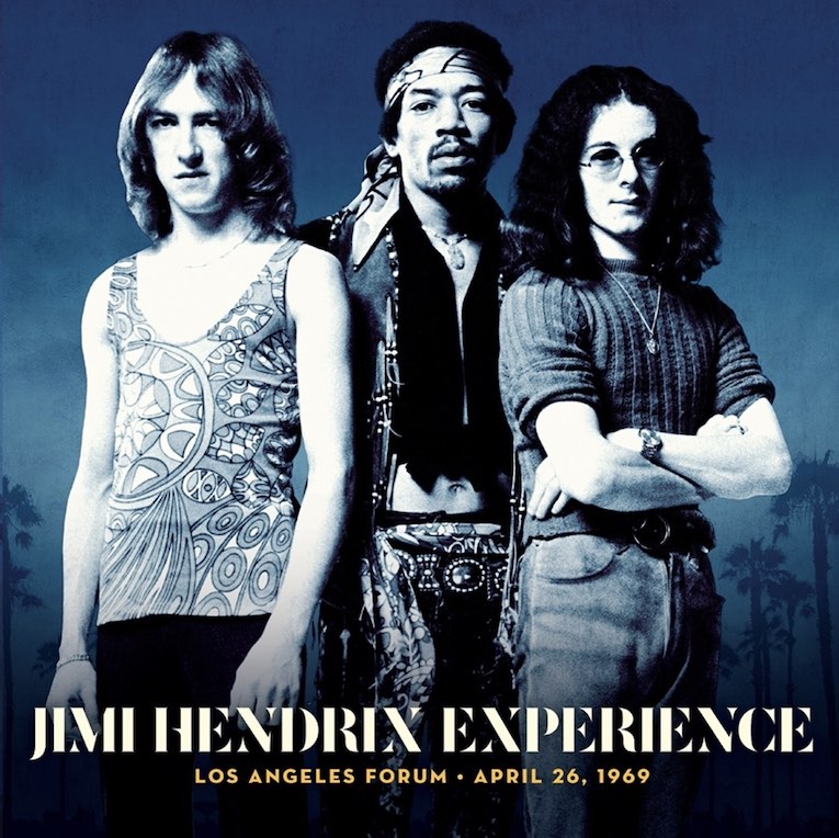 Jimi Hendrix Experience Los Angeles Forum: April 26, 1969, Purple Haze, album image