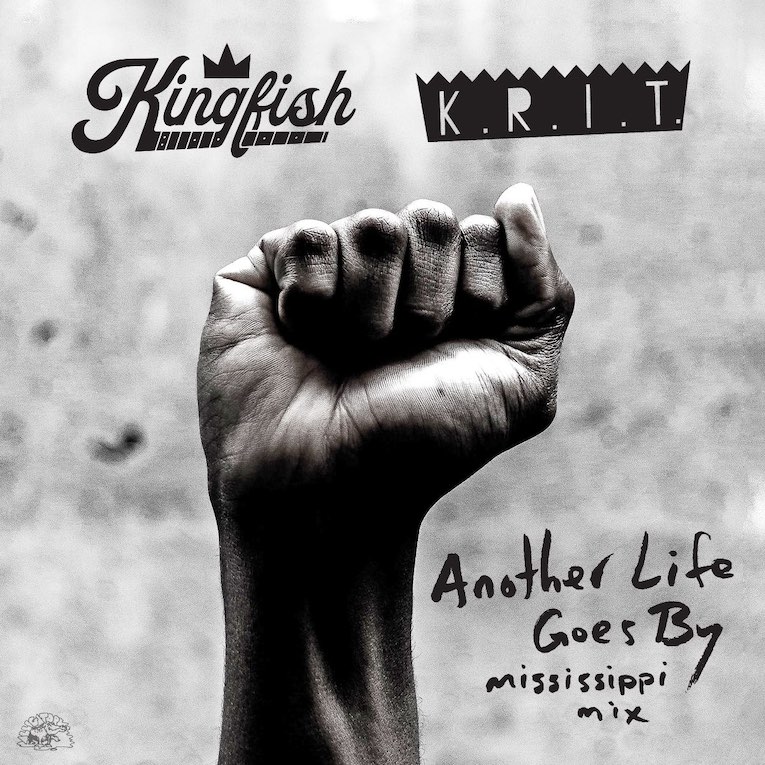 Christone ‘Kingfish’ Ingram & Big K.R.I.T, ‘Another Life Goes By’ (Mississippi Mix), single image