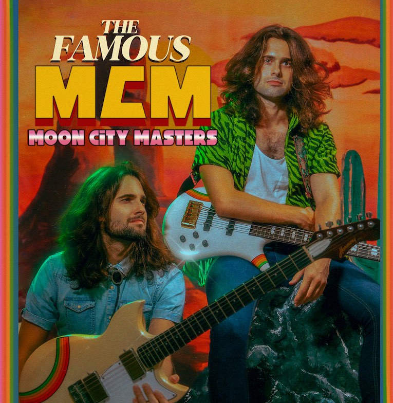 Moon City Masters, The Famous Moon City Masters, album cover